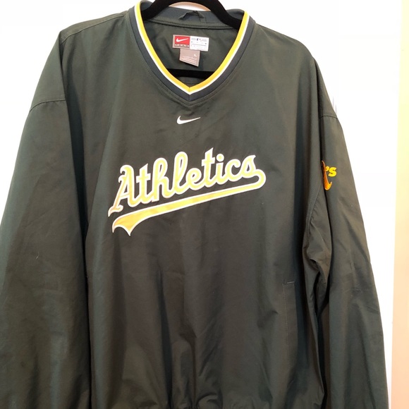 Nike MLB Other - Men’s Nike Oakland A’s Windbreaker